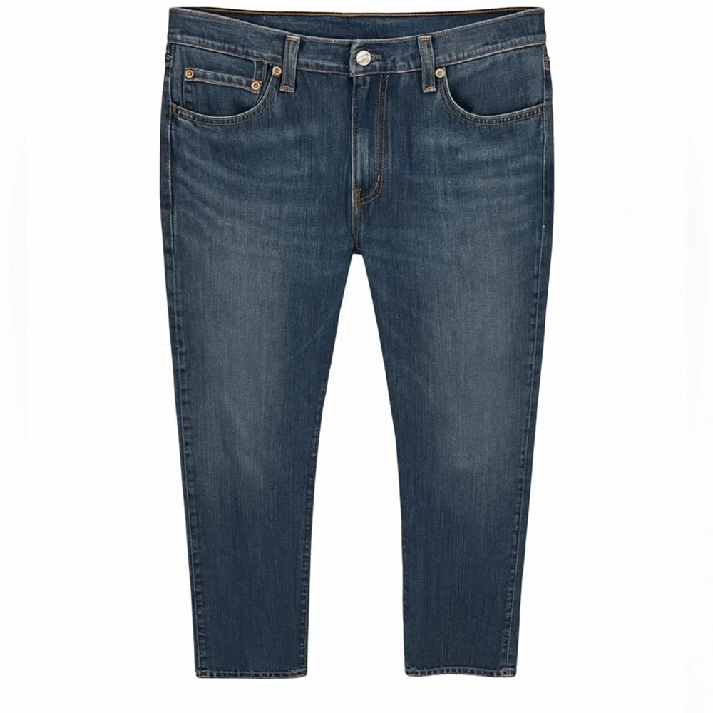 Levi’s 514‎ Men’s Straight Fit Jeans – Medium Wash Denim, Size 38x32